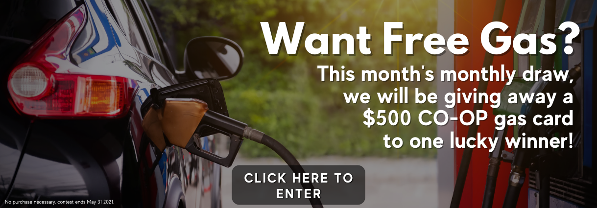 Win Free Gas
